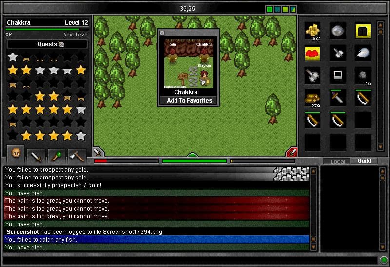 First Star Origins screenshot 4