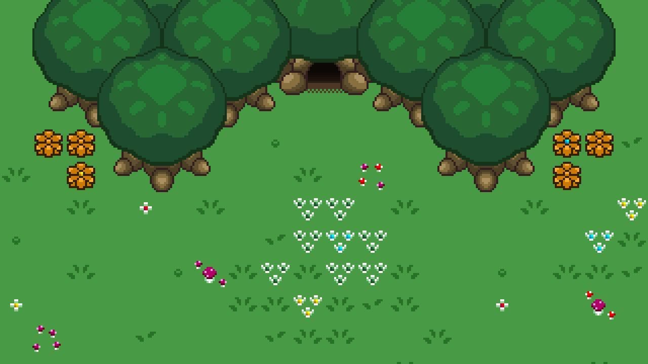 Retro Game World - Forest! screenshot 4