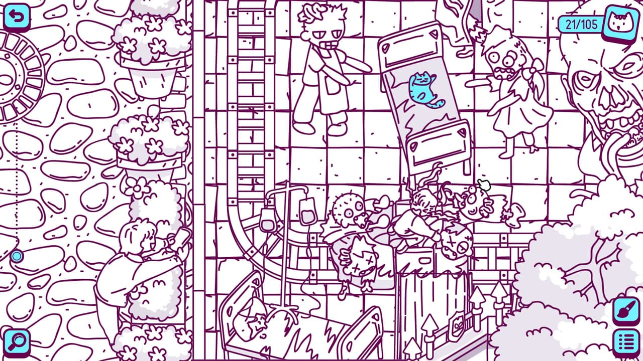 Cats and Seek: Toge Land