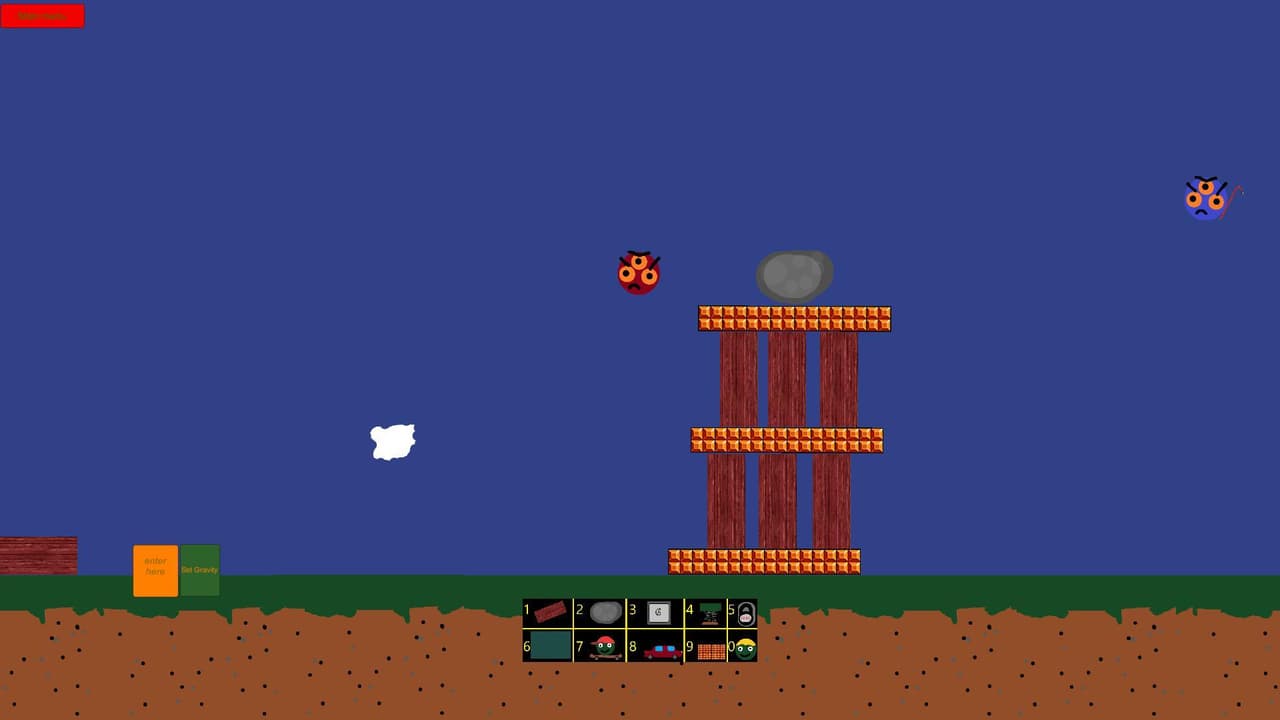 Sandbox game thing screenshot 2