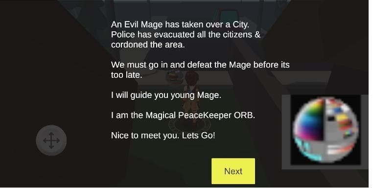Chronicle of Modern Mage screenshot 2