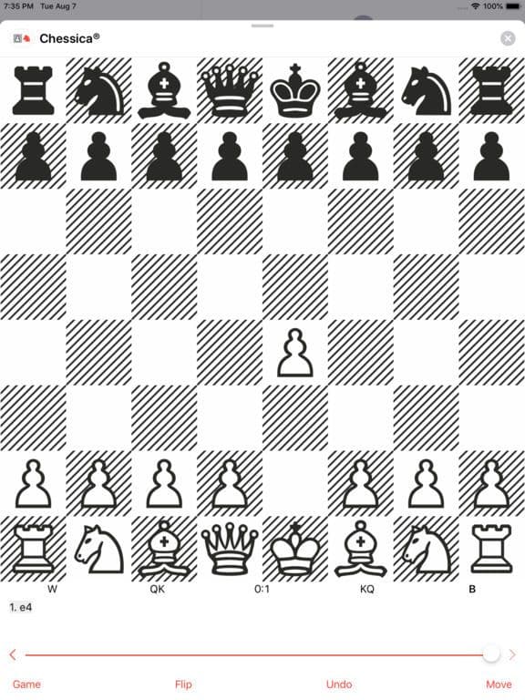 Chessica screenshot 2