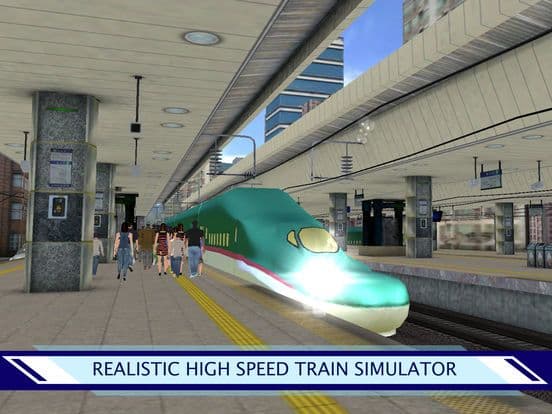High Speed Trains 7 - Japan screenshot 2