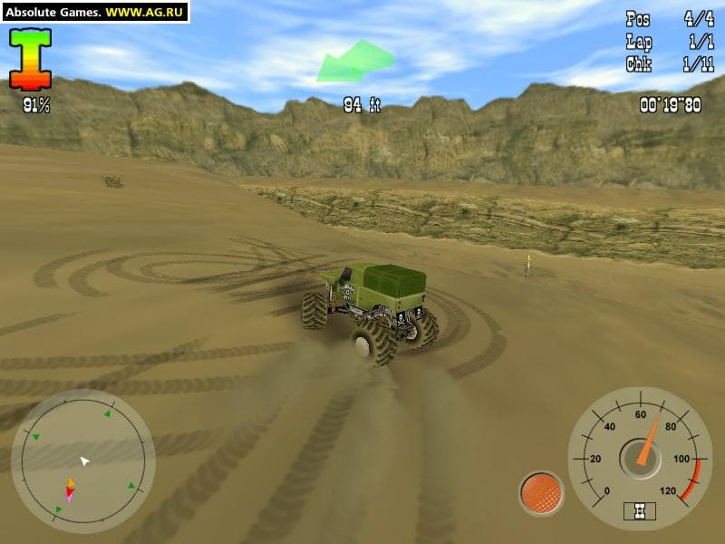 Monster Truck Rumble screenshot 3