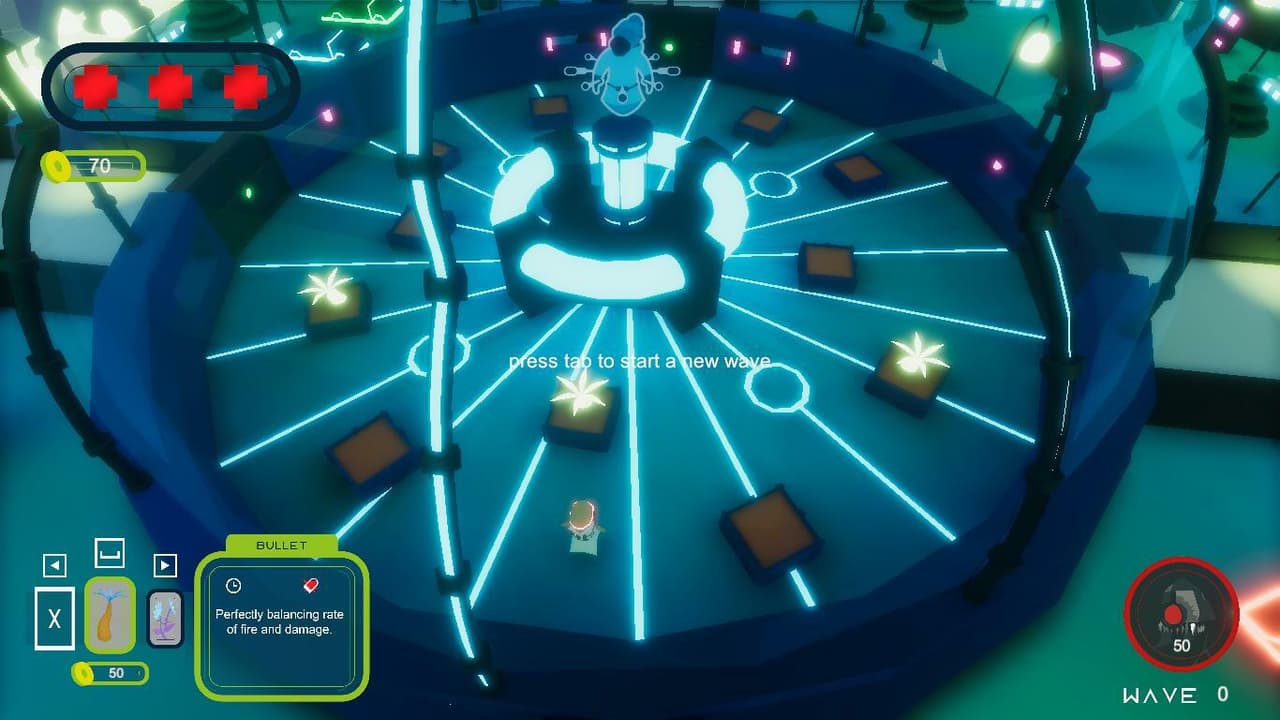 Super Gardener Cyber Zero screenshot 2