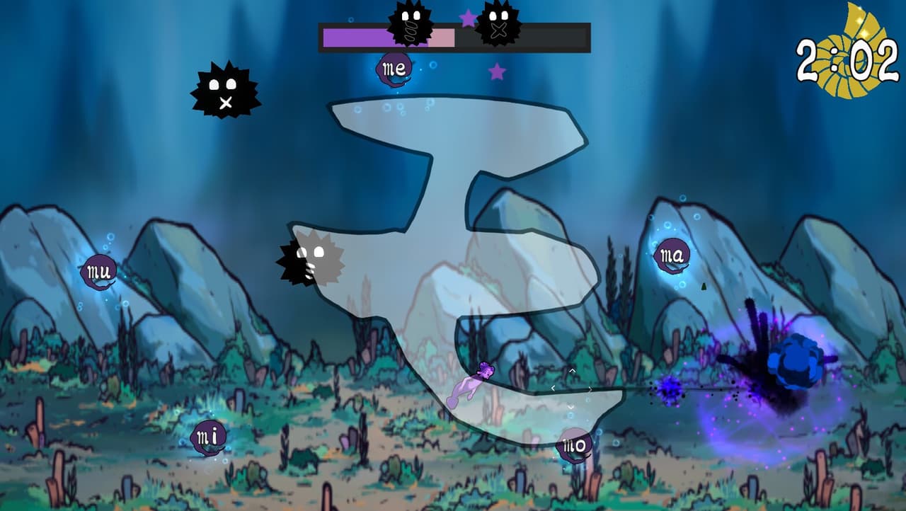 Urchins and Ink screenshot 6
