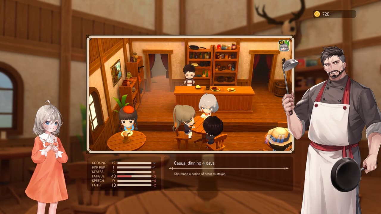 Memories: Millennium Girl screenshot 6