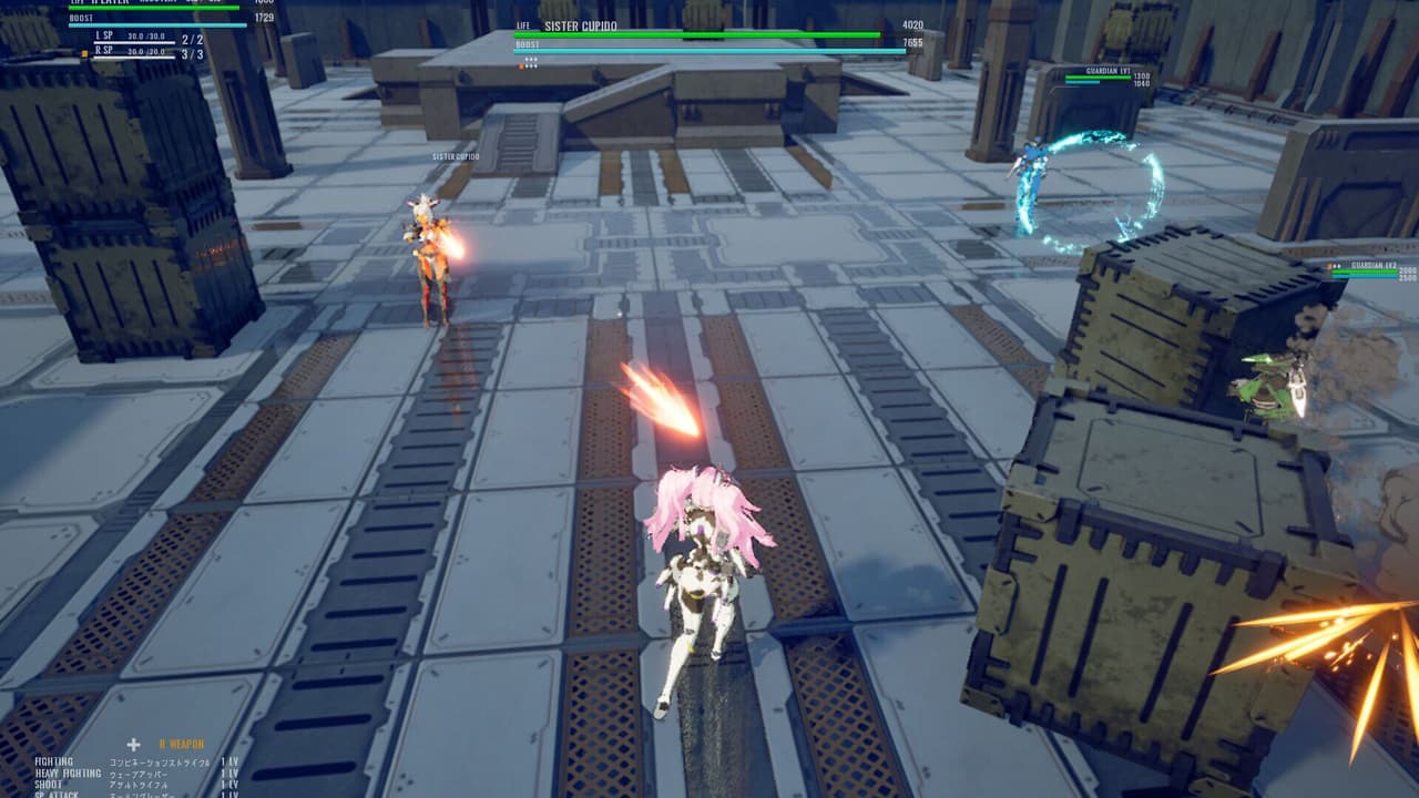 Assault Armored Girls War Vasileia screenshot 3