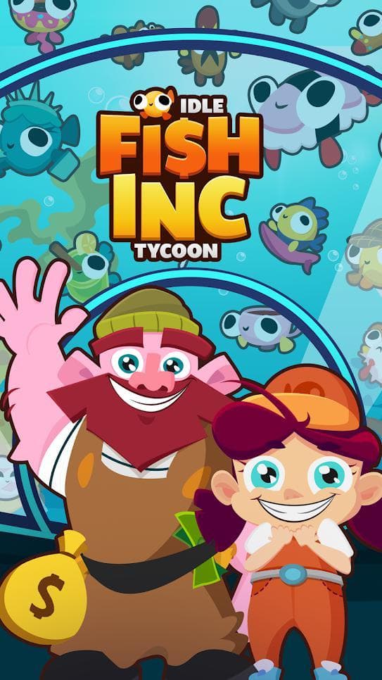 Idle Fish Inc. screenshot 2