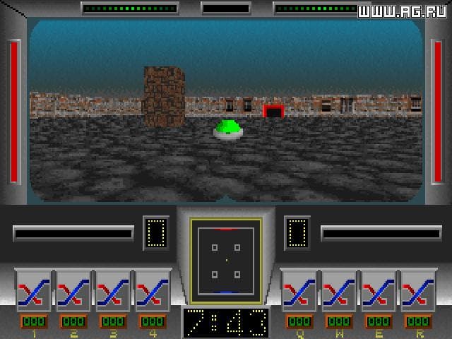 3D Cyber Puck screenshot 2