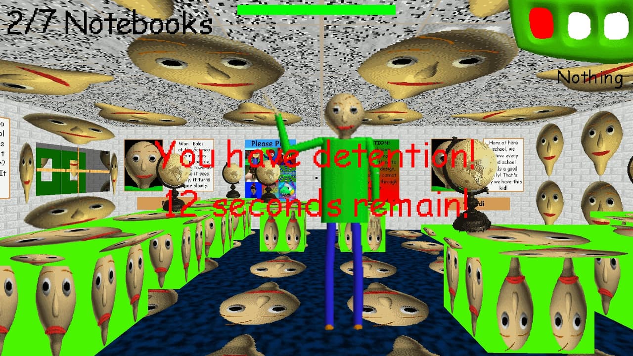Baldi BALDI in Baldi And Baldi