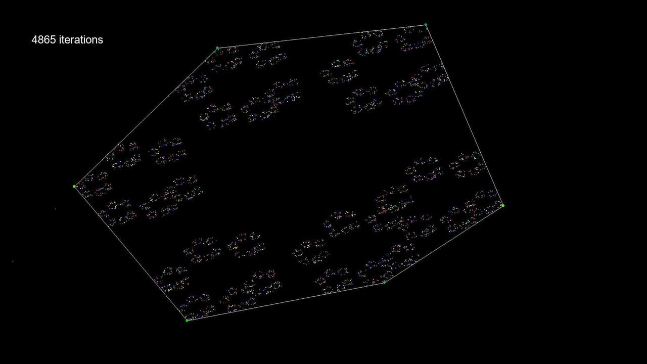Chaos Shapes Simulator screenshot 6