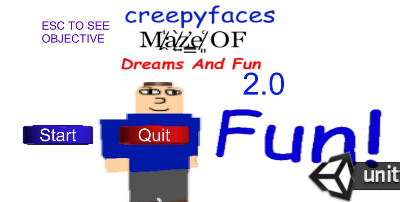 Creepyfaces Maze 2.0 screenshot 2