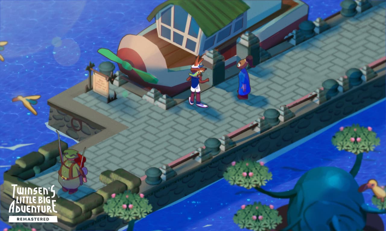 Twinsens Little Big Adventure Remastered screenshot 4