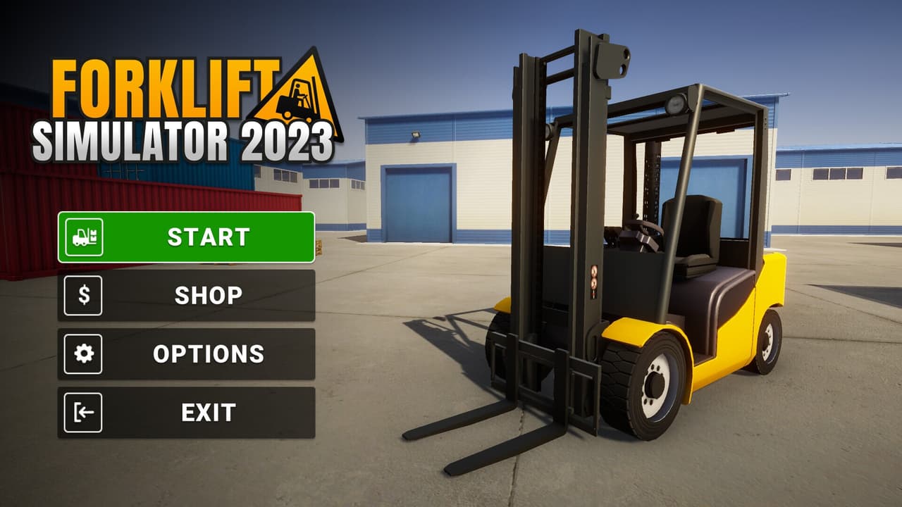 Forklift Simulator 2023 screenshot 2
