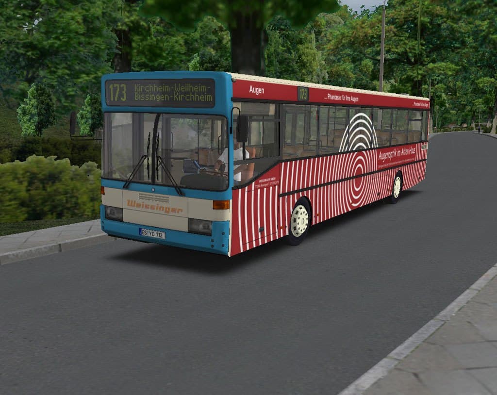 OMSI 2 Add-On Citybus O405/O405G screenshot 6