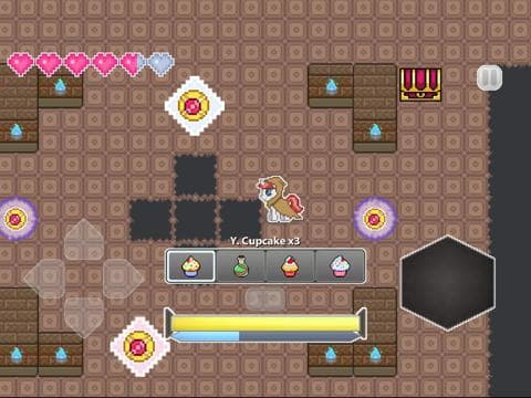 Adventures in Equica: Unicorn Training Lite screenshot 3