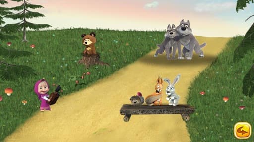 Free games: Masha and the Bear screenshot 3