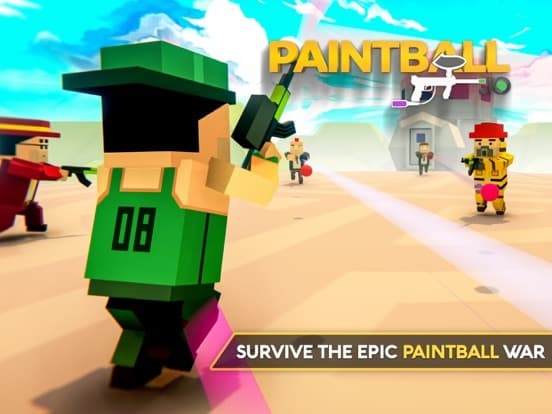 Paintball.io Mayhem screenshot 2