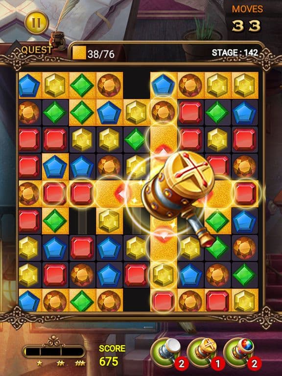 Jewels Magic Quest screenshot 4