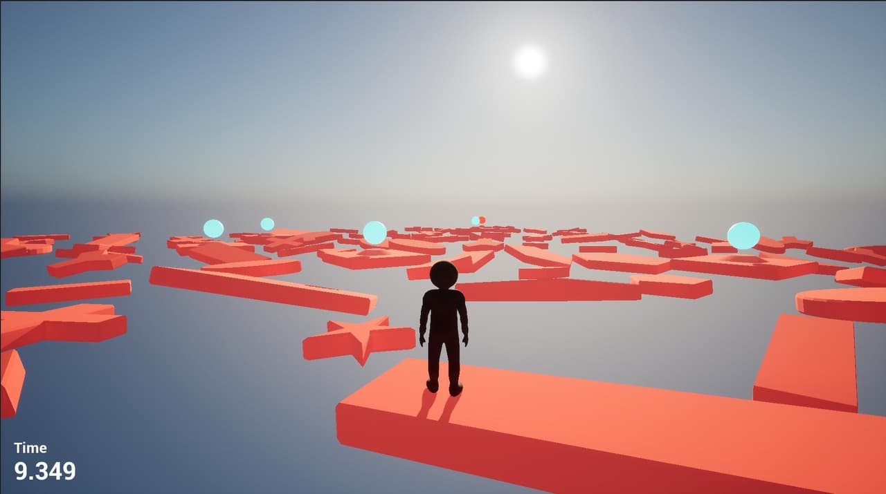 Cyberspeed (Prototype) screenshot 2