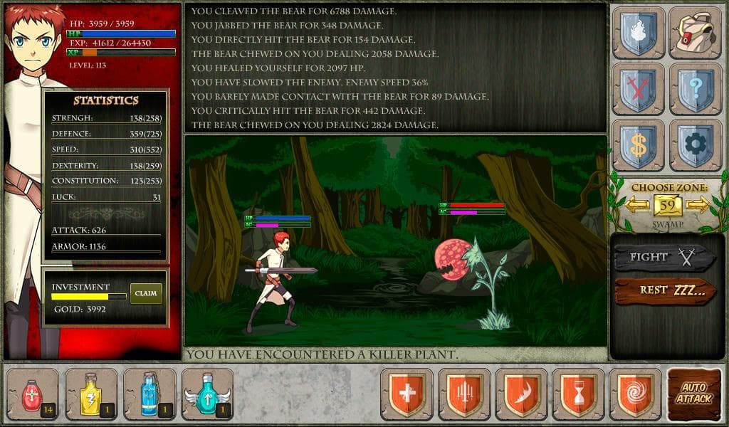 Thrones of Fantasy Idle RPG screenshot 5