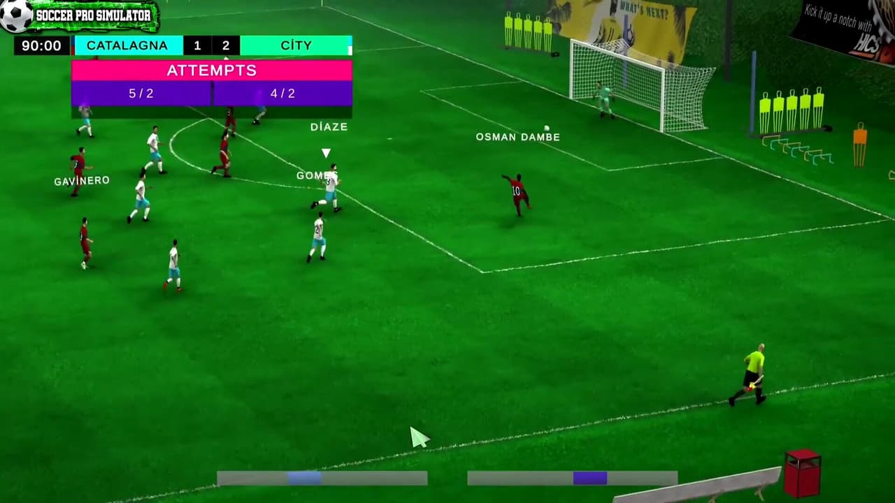 Soccer Pro Simulator screenshot 5
