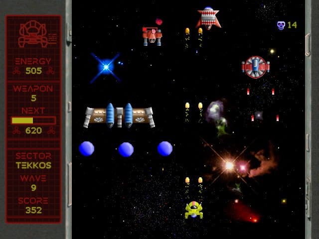 Alien Outbreak screenshot 3