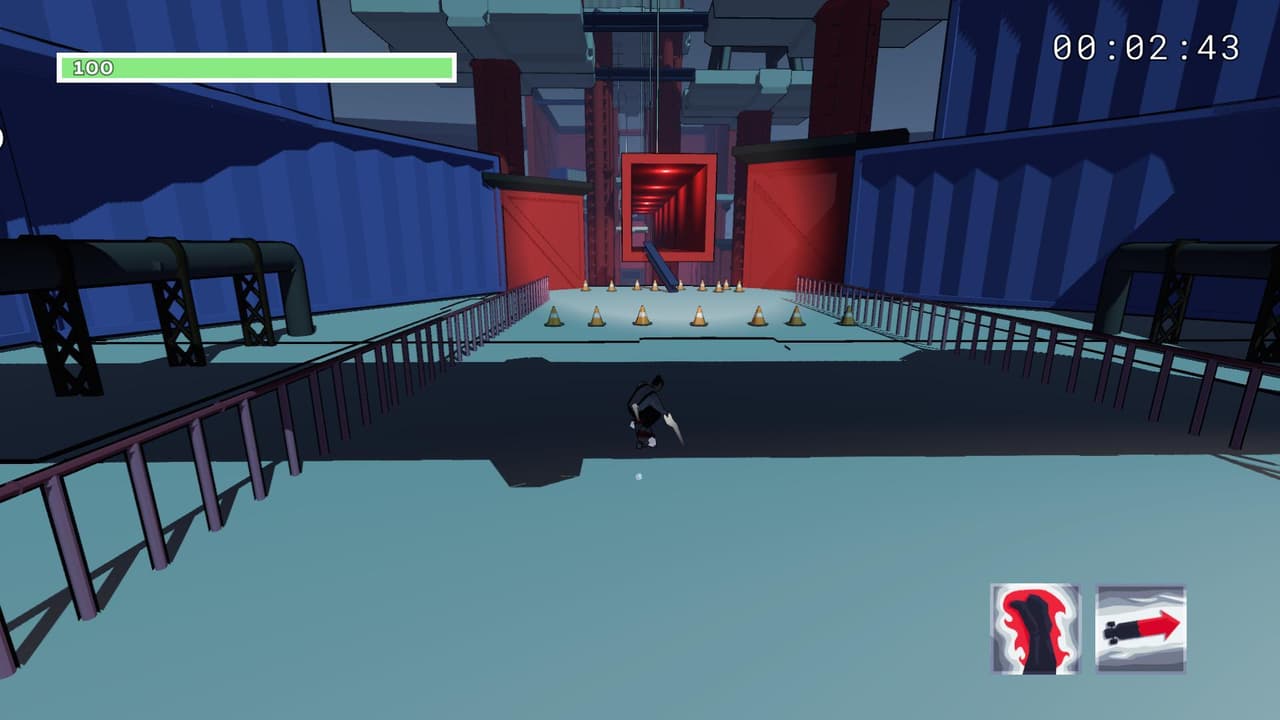 Freestyle Exile - Demo screenshot 2