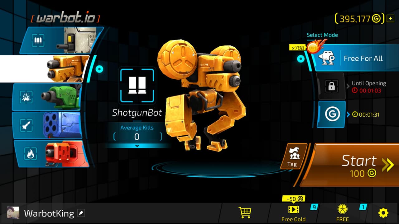 warbot.io screenshot 6