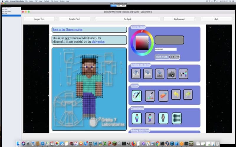 eSkin - Minecraft Skins Guide screenshot 2