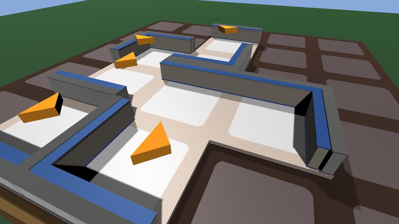 Room tile puzzle