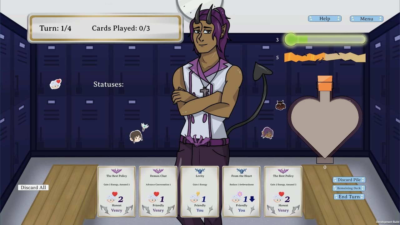 Ludyrins Mystics Academy screenshot 4