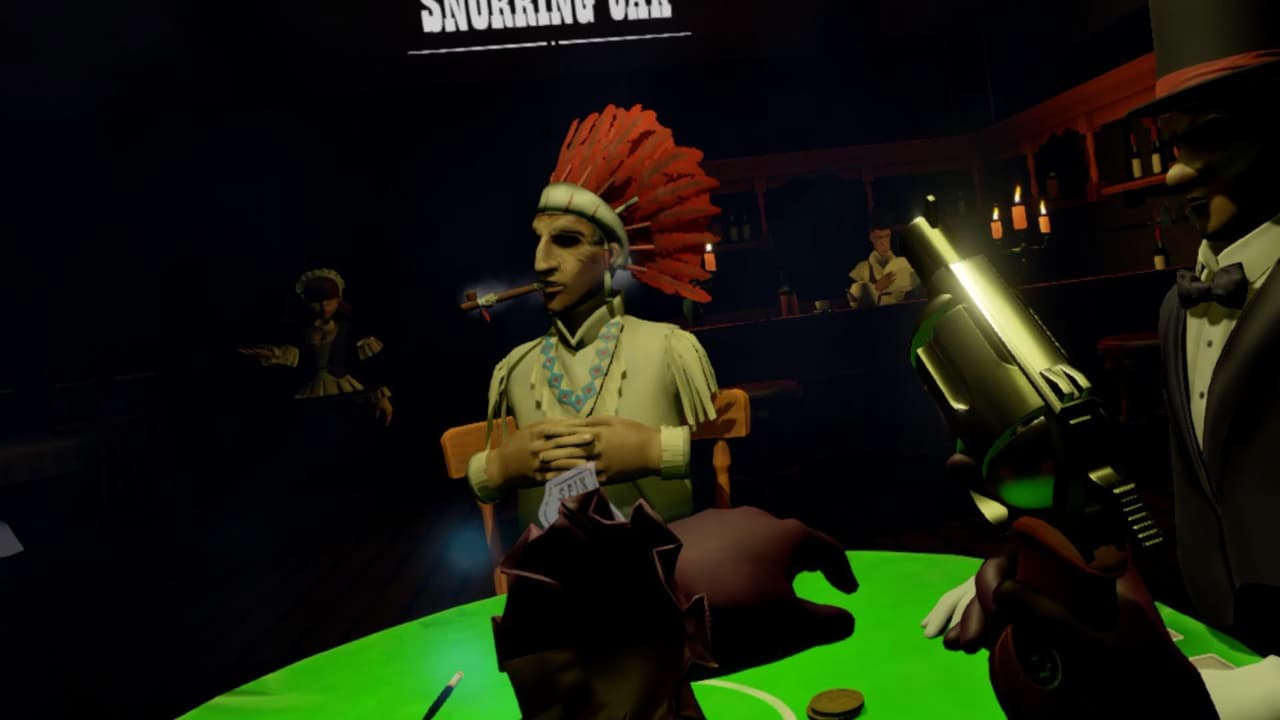 Bullet Roulette VR (itch) screenshot 3