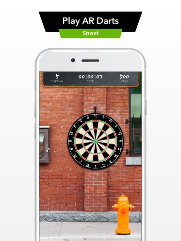 AR Darts Challenge screenshot 2