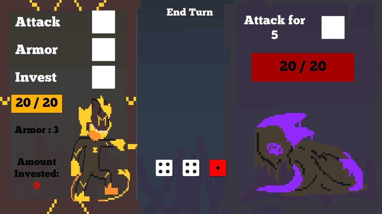 Untitled Dice Game (RevanousHydra, Kyro Studios) screenshot 2