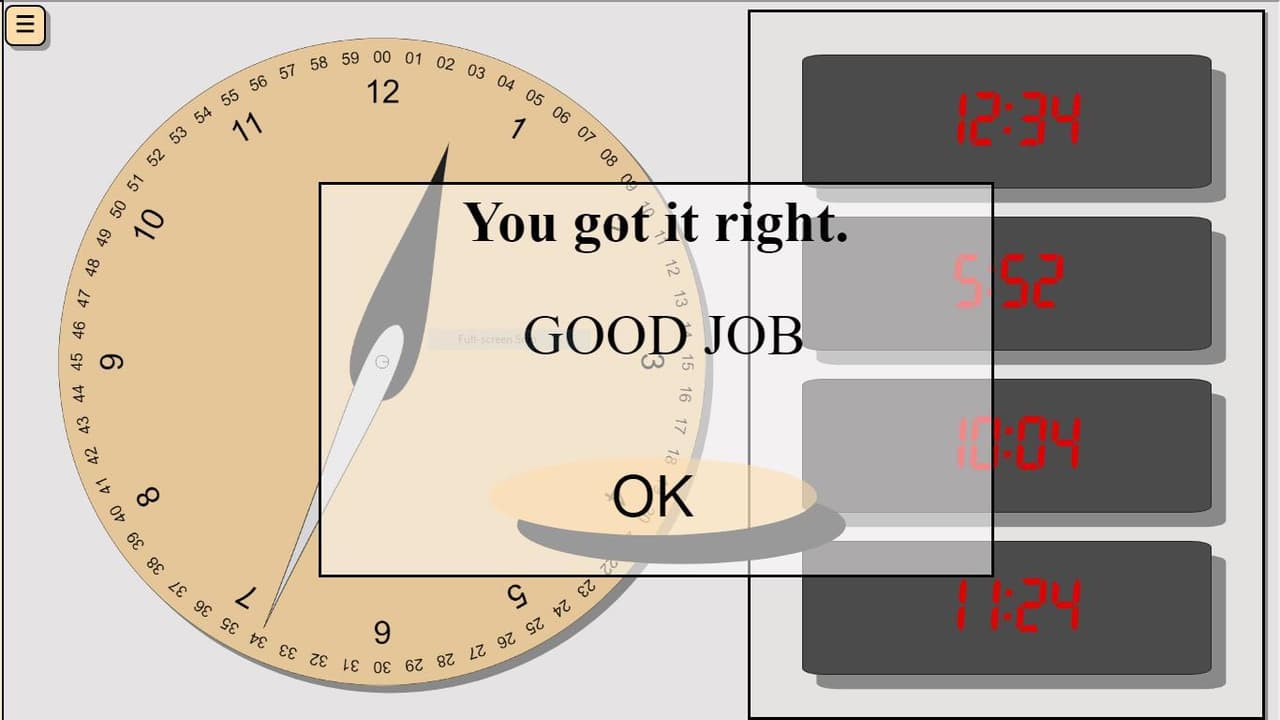 Time (itch) (Adams Family Apps) screenshot 3
