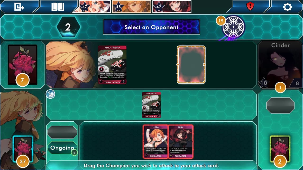 RWBY Deckbuilding Game screenshot 4