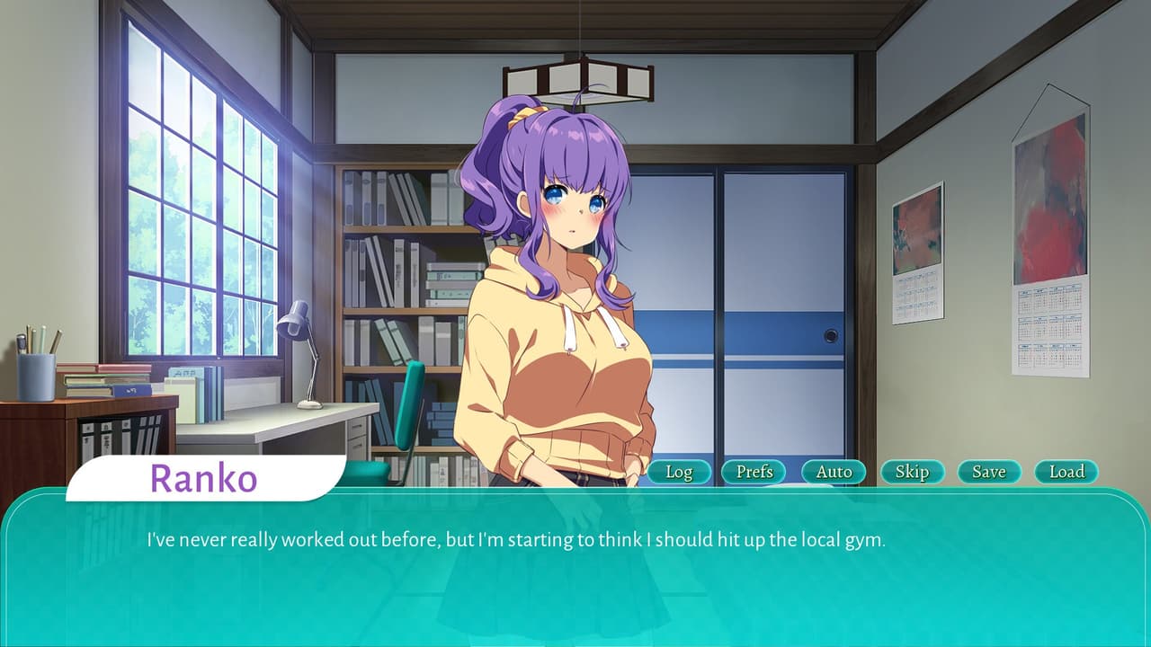 Sakura Gym Girls: Prologue screenshot 5