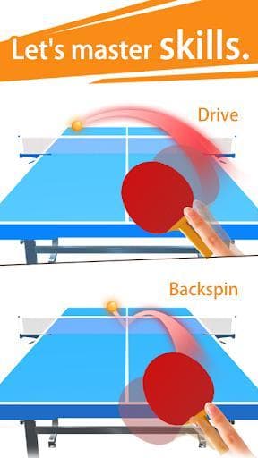Table Tennis 3D Virtual World Tour Ping Pong Pro screenshot 4