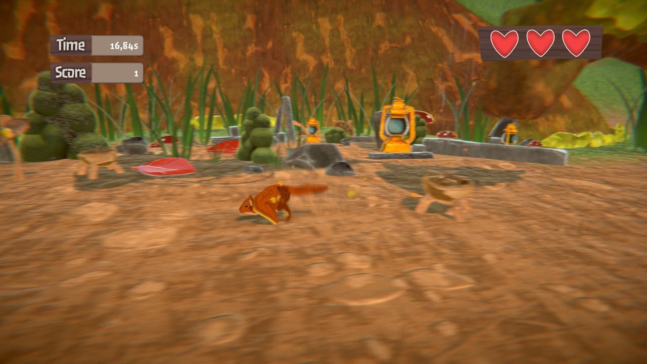 Polatouche screenshot 2