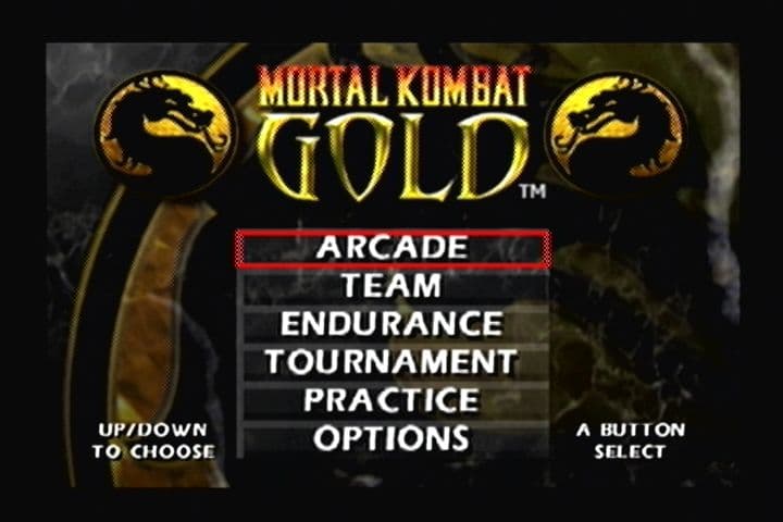 Mortal Kombat Gold screenshot 3
