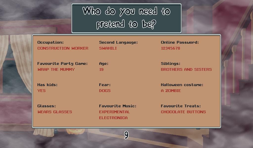 Whatever Possessed You? screenshot 2