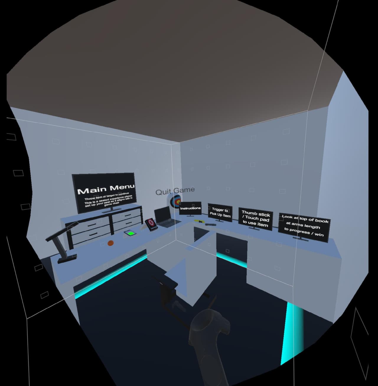 Another Day of Hard Dedicated study: the VR game screenshot 4