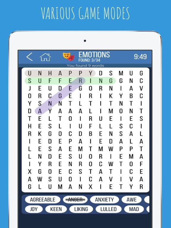Word Search - Word find puzzle screenshot 4