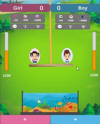 TiktokLive game (Balance Game) screenshot 4