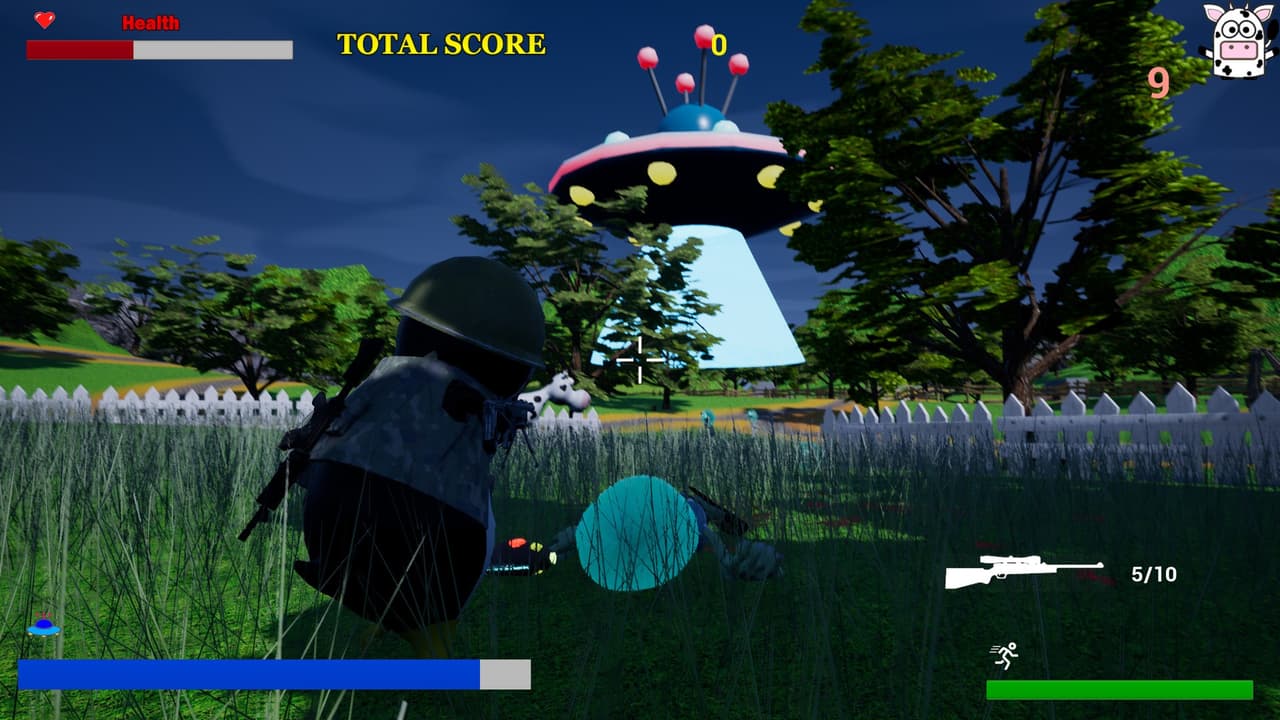 Lucky VS Aliens screenshot 3