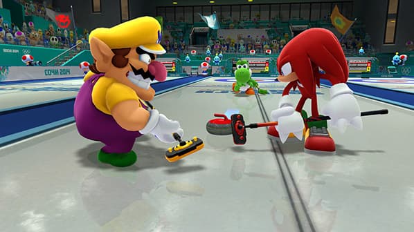 Mario & Sonic at the Sochi 2014 Olympic Winter Games screenshot 6