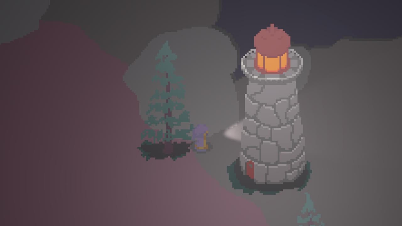 In The Dark (itch) (Pepotrouille) screenshot 3