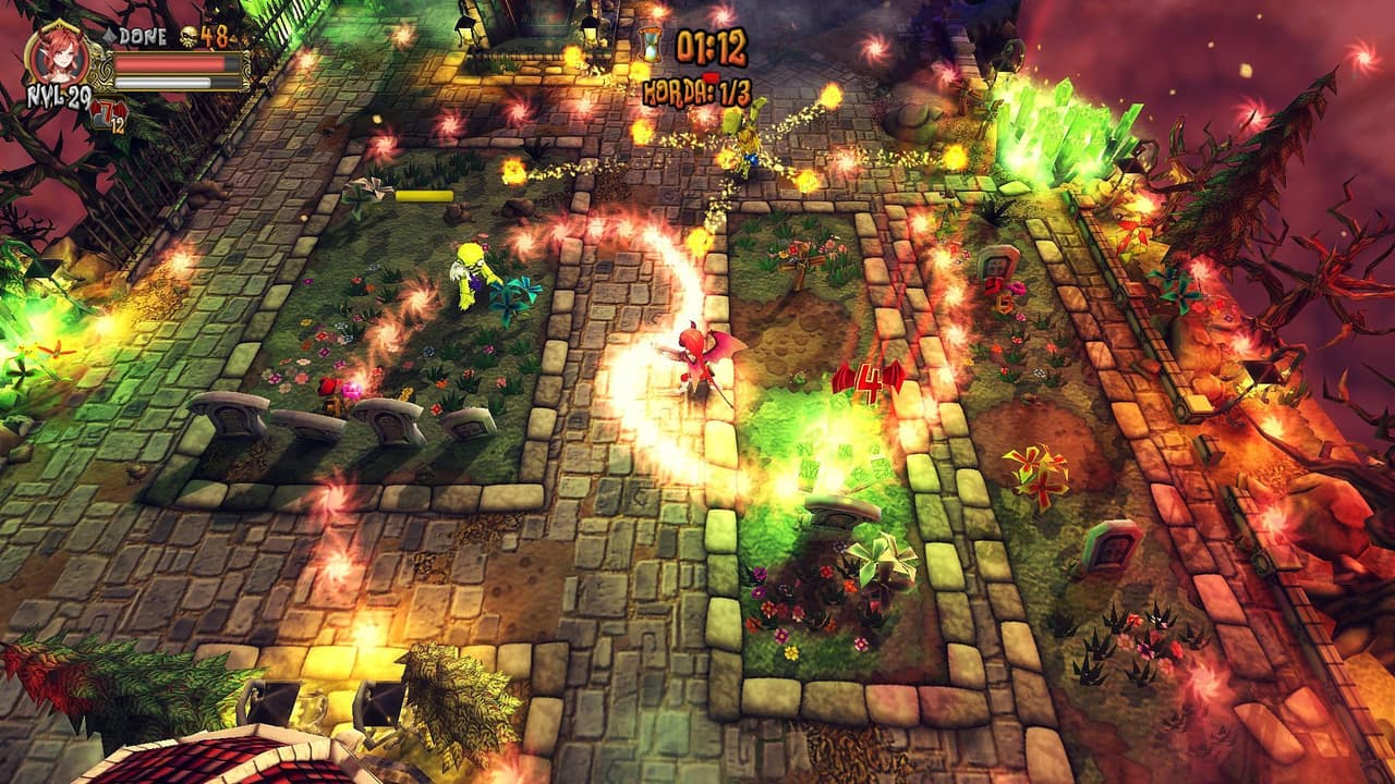 Demons Crystals (itch)